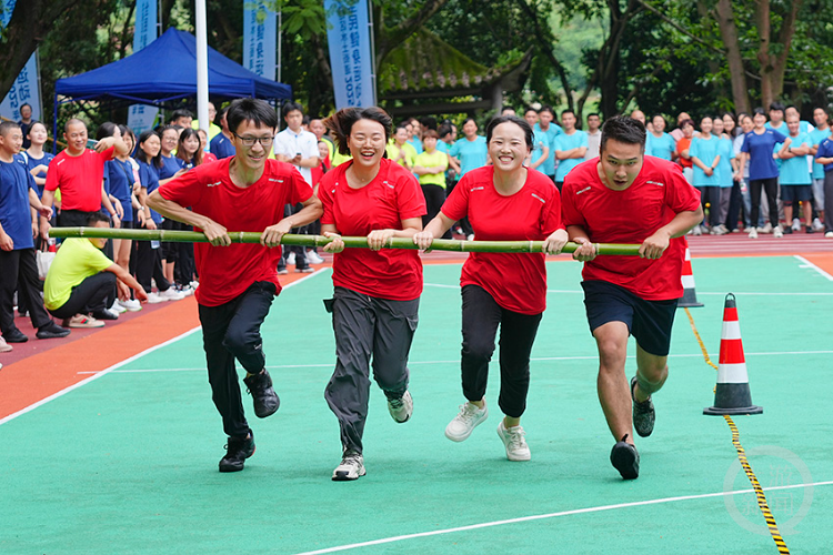 yid, 趣味运动会, 举办了全民