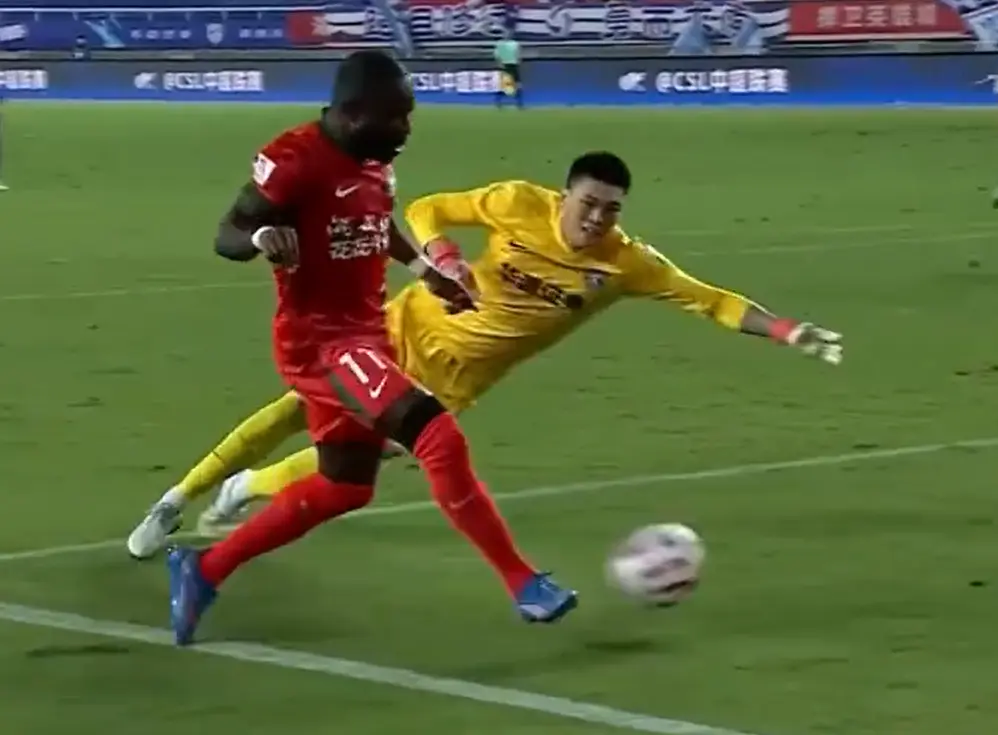 战绩, 保持着对河, 将球送进大 战绩, 保持着对河, 将球送进大