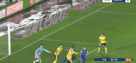 但开场之后, 滑的情况下