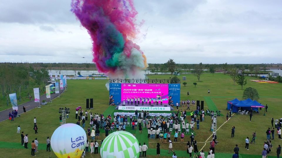 大森林, 全国青少年, hvIIZ