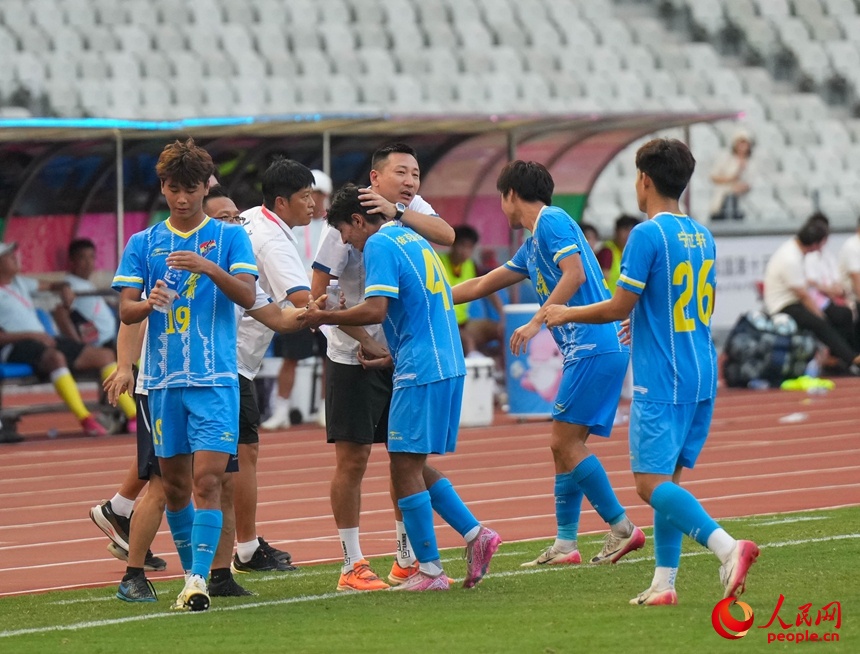 人民网深圳, entit, 国运动会男