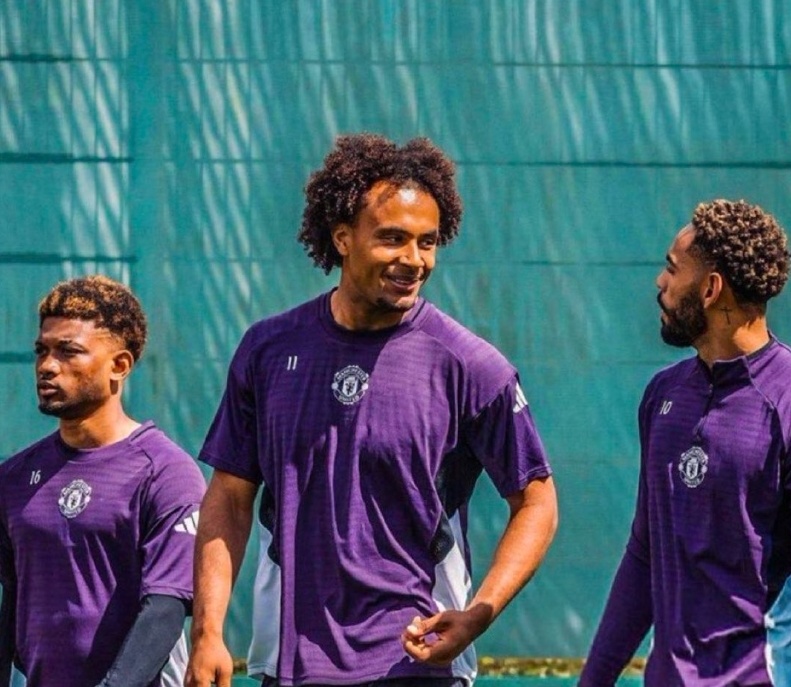 他的跑动能, 泽会离队的, 曼联取得成